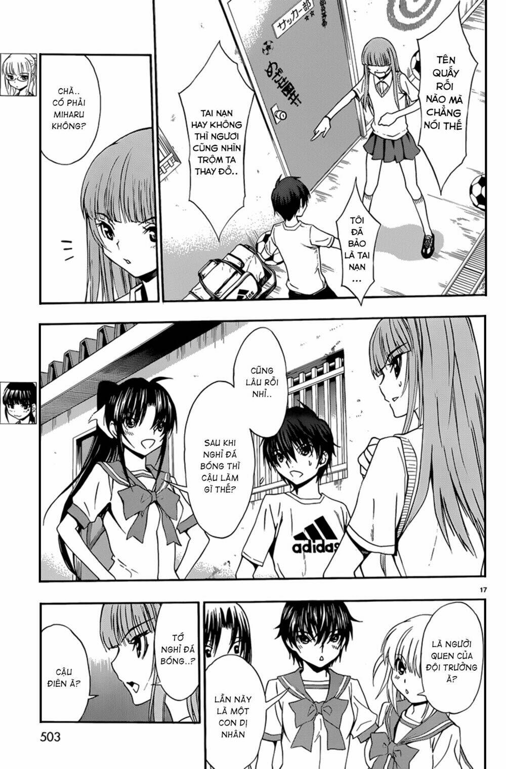 shuukyuu shoujo chapter 27 17