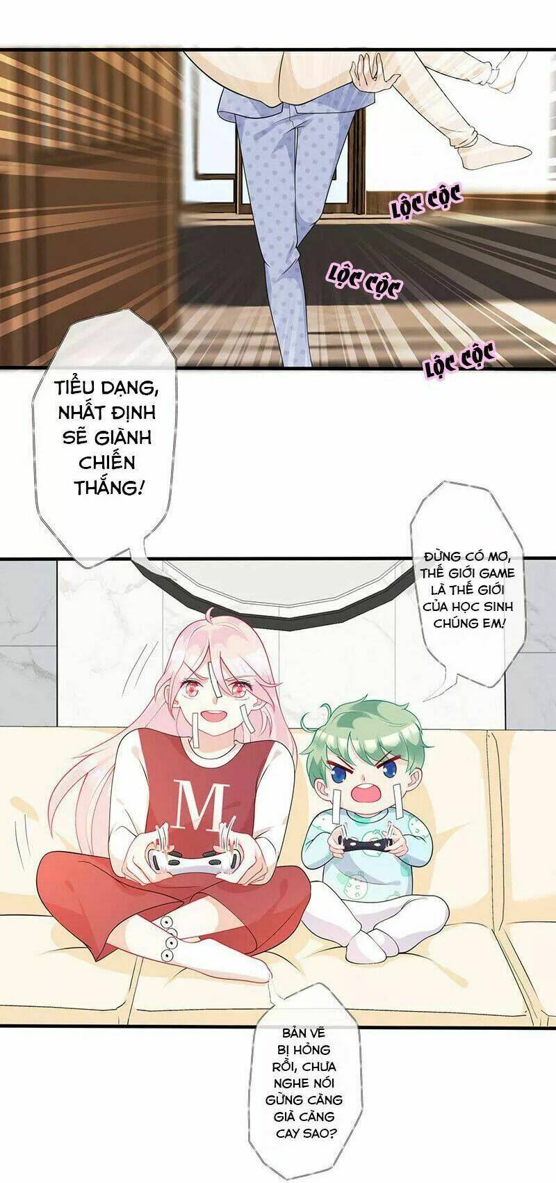 vương bài thiên sư và tiểu manh yêu chapter 32 31