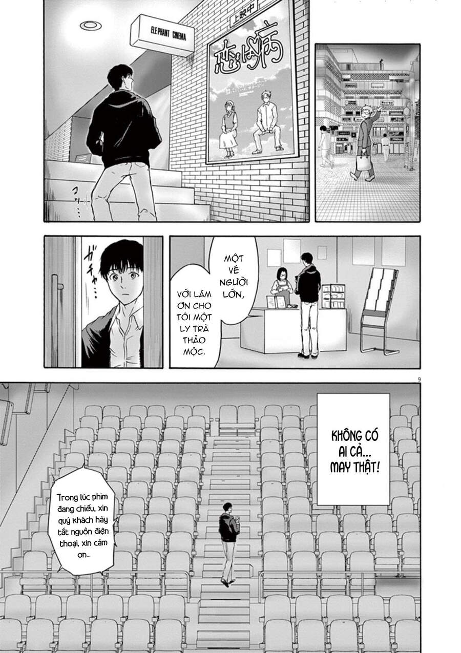 tôi không phải miếng mồi ngon của mấy người! chapter 4 9