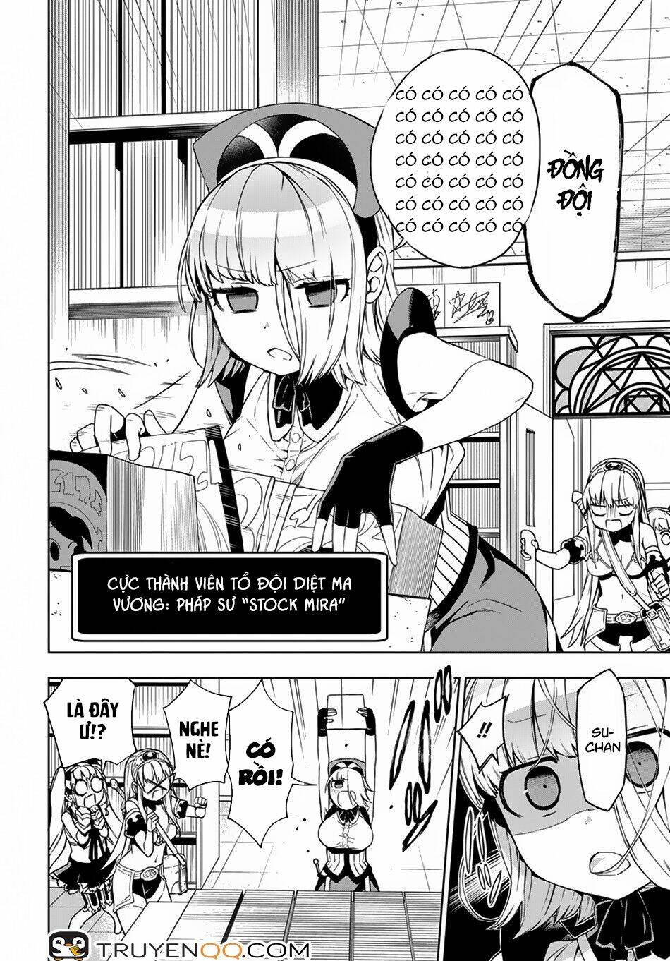 tôi lỡ trở thành mama của quỷ vương mất rồi! chapter 6 9