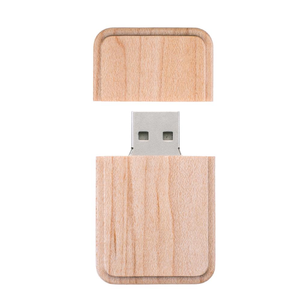 Wood USB 2.0 Memory Stick Flash Drive  Pen for Laptop Computer