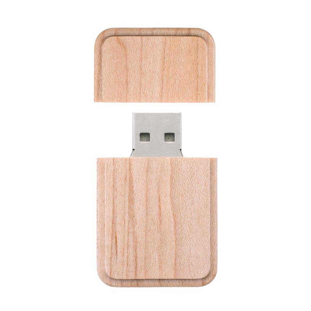 Wood USB 2.0 Memory Stick Flash Drive U Disk Pen for Laptop Computer