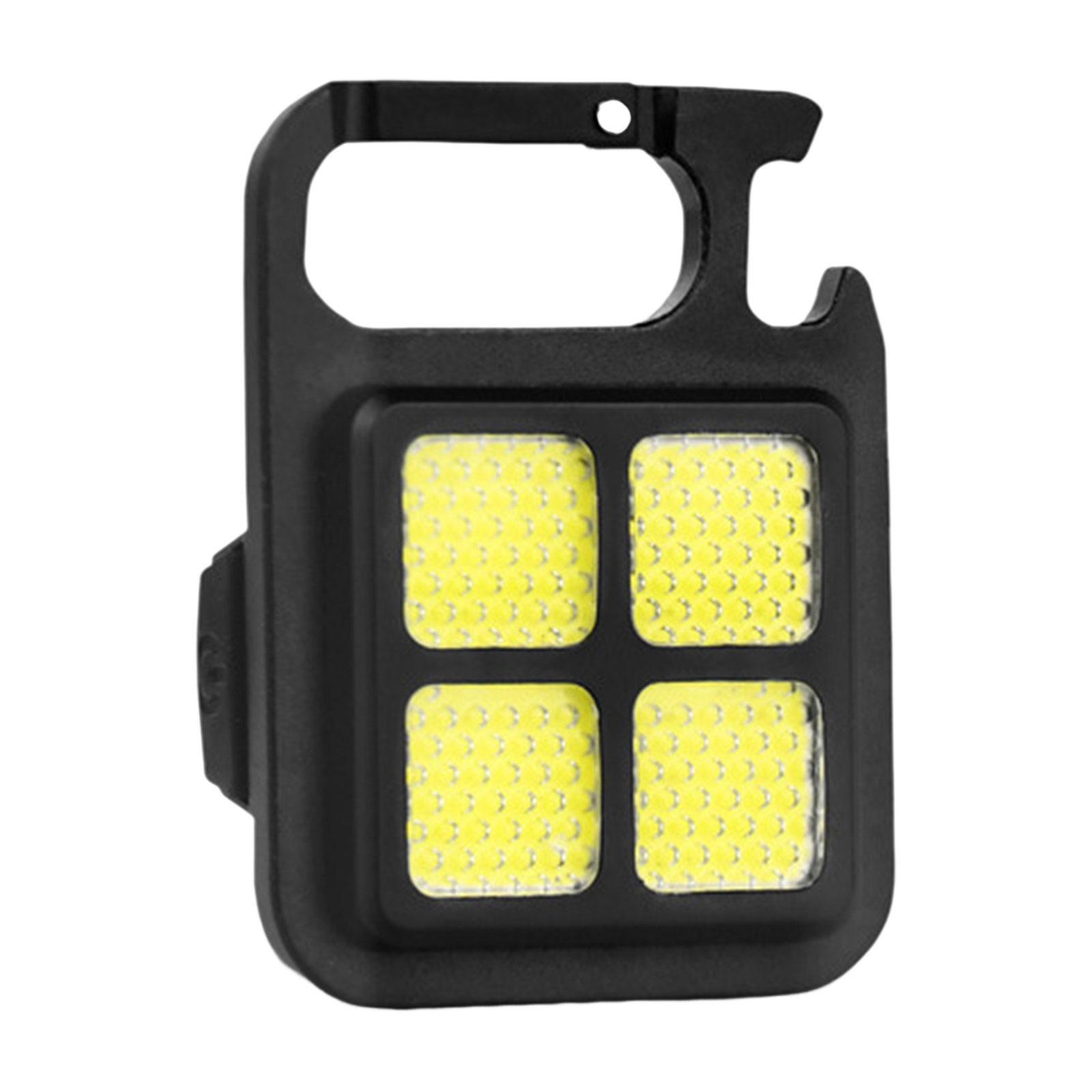 COB Flashlight Portable High Lumens Bright Light for Fishing Hiking Climbing