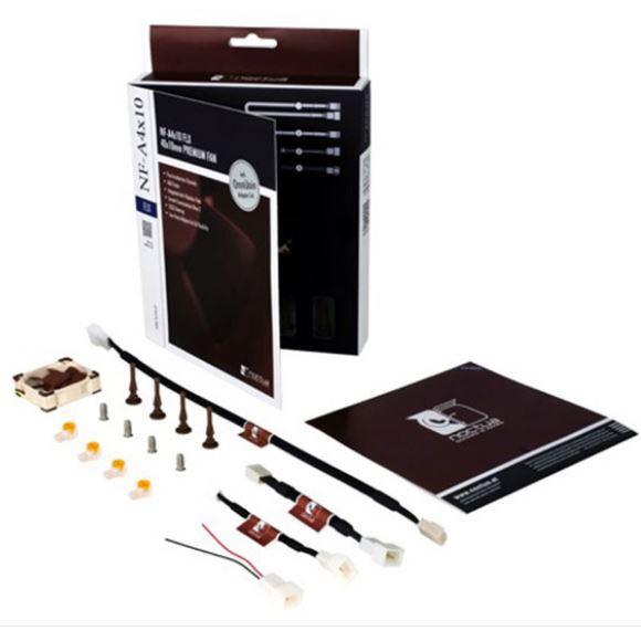 Noctua Quạt Cầm Tay Mỏng 40mm NF-A4x10 FLX Cho PC Ốp