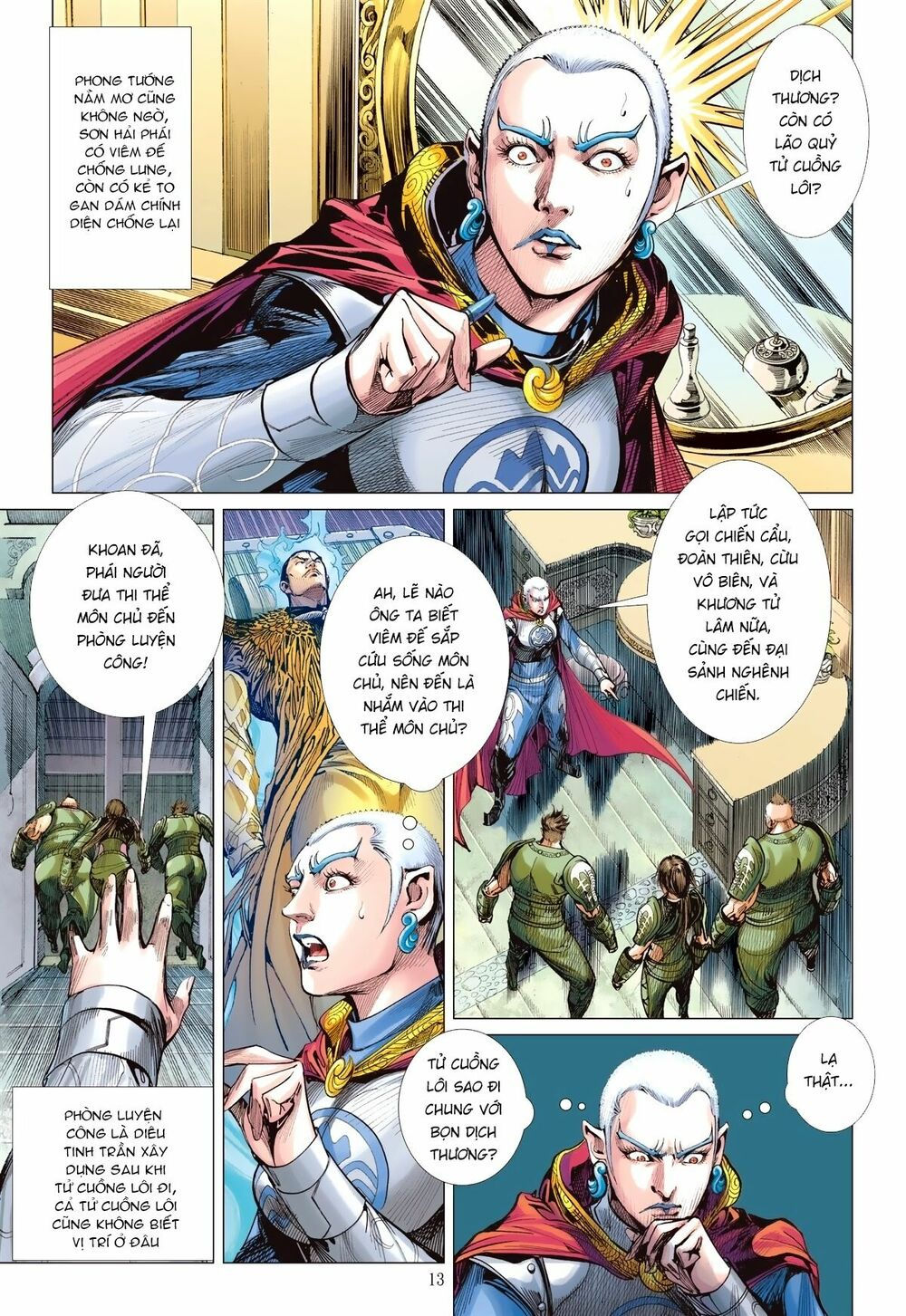 sơn hải kinh truyện chapter 124 13