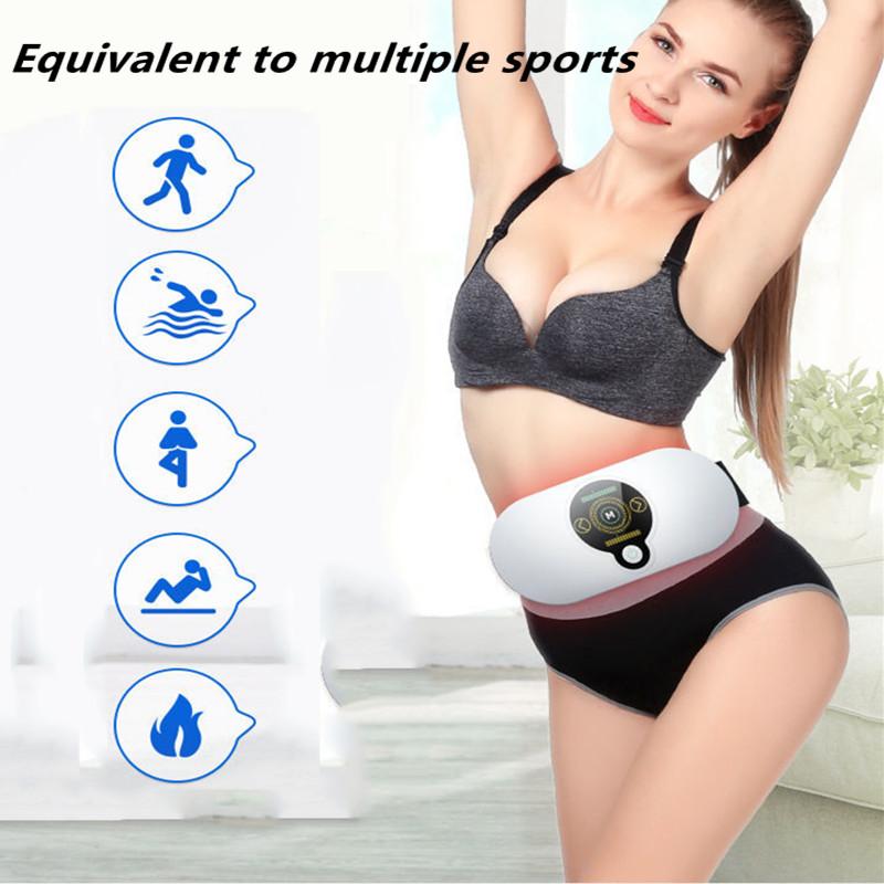 Đai Quấn Dây Tế Bào Chết Máy Mát Xa Cơ Thể Tập Tan Mỡ Bụng Cơ Máy Kích Thích Chống Nước Dây Máy Mát Xa Giảm Cân