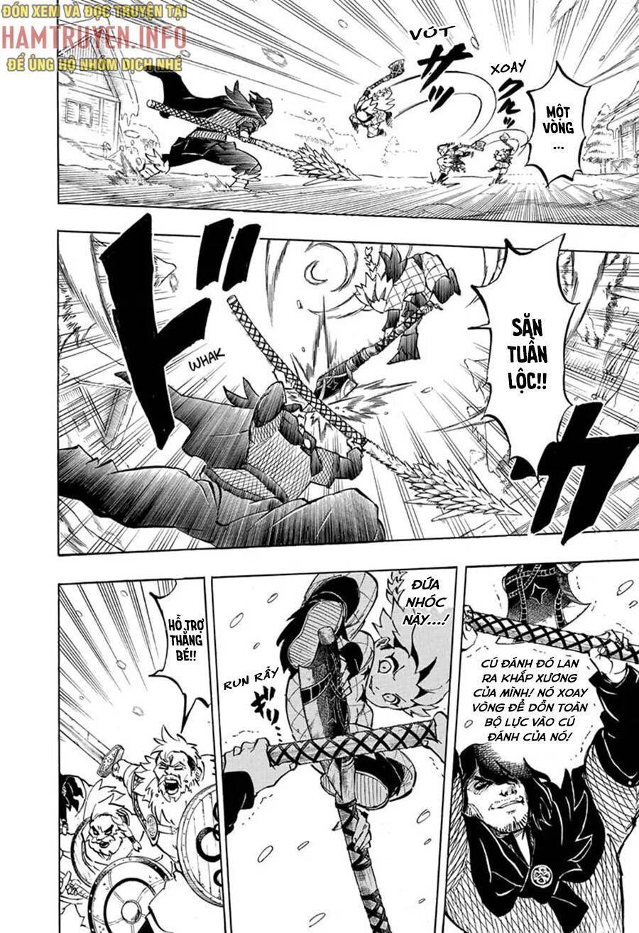 gill: "không ai có thể đánh bại ta khi ta dùng rìu!" chapter 1 41