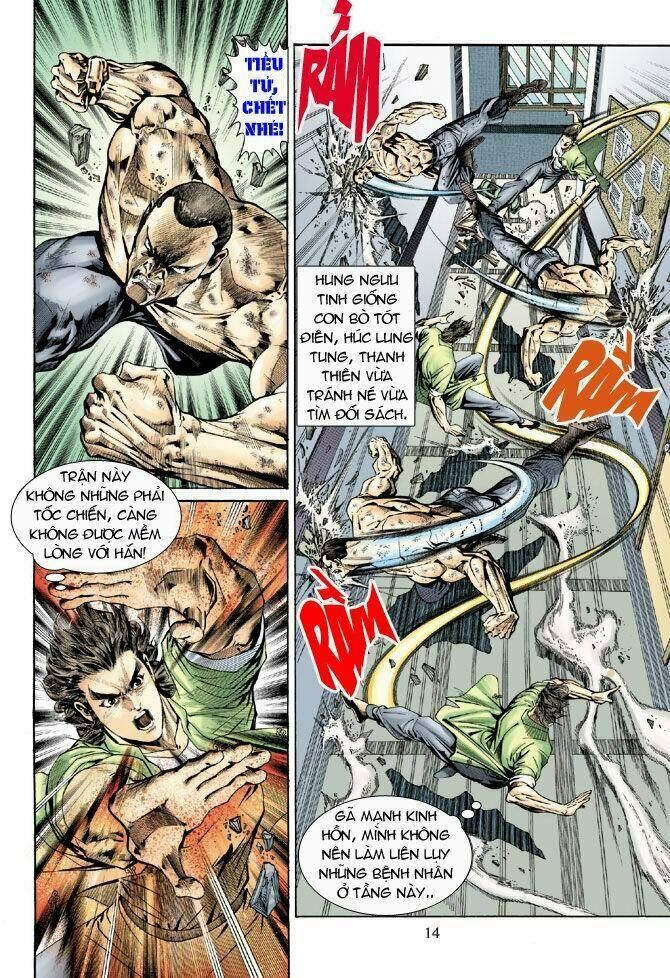 tân tác long hổ môn chapter 154 14