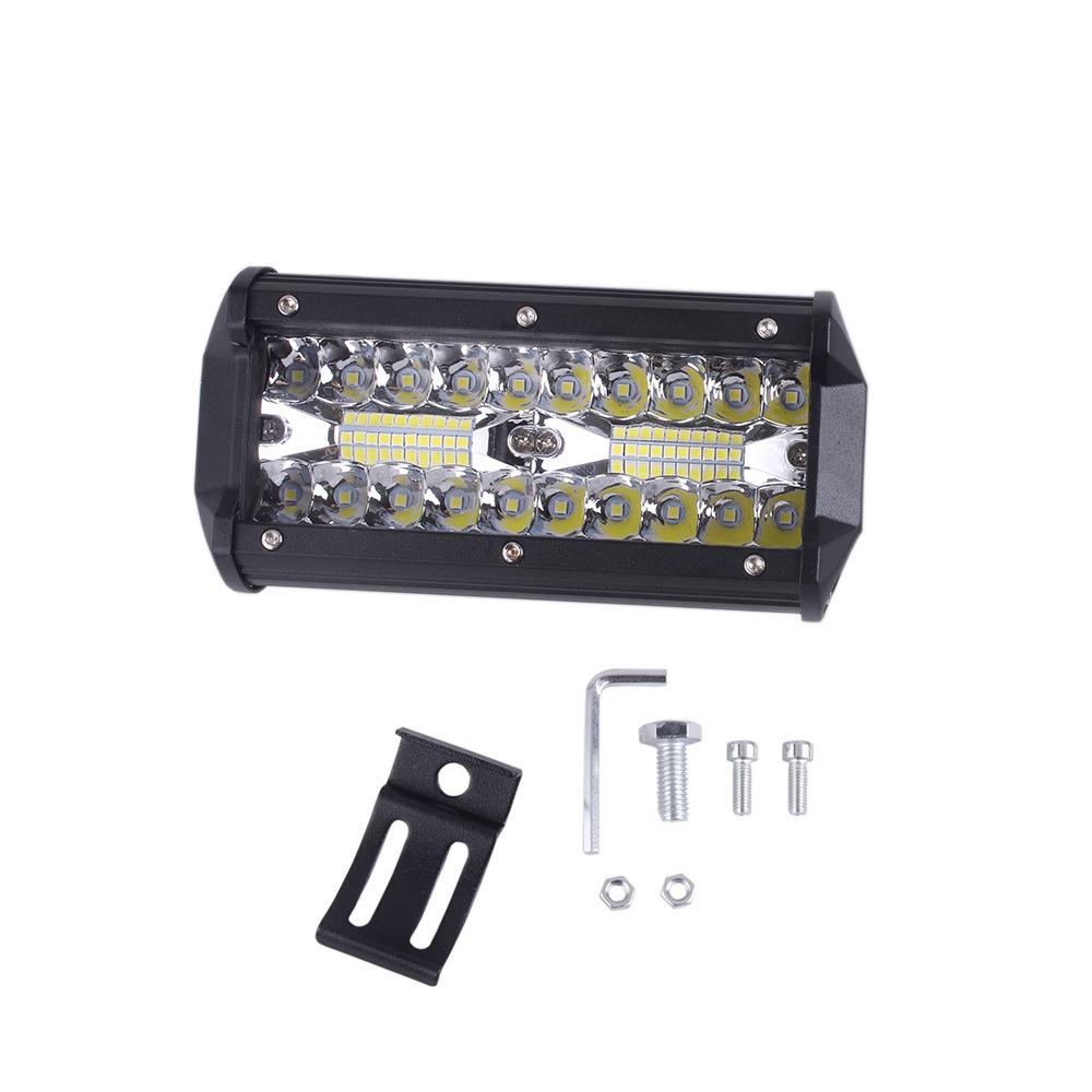 Giá thấp nhất ĐÈN LED làm việc cho ô tô 200W dải ánh sáng sửa đổi xe off-road xe bảo dưỡng mái ánh sáng đèn làm việc cặp ánh sáng