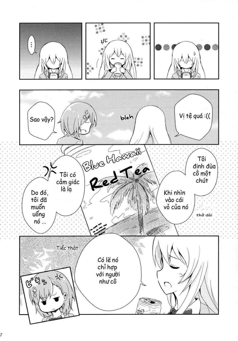 q & a (to aru kagaku no railgun doujinshi ) chapter 1 8