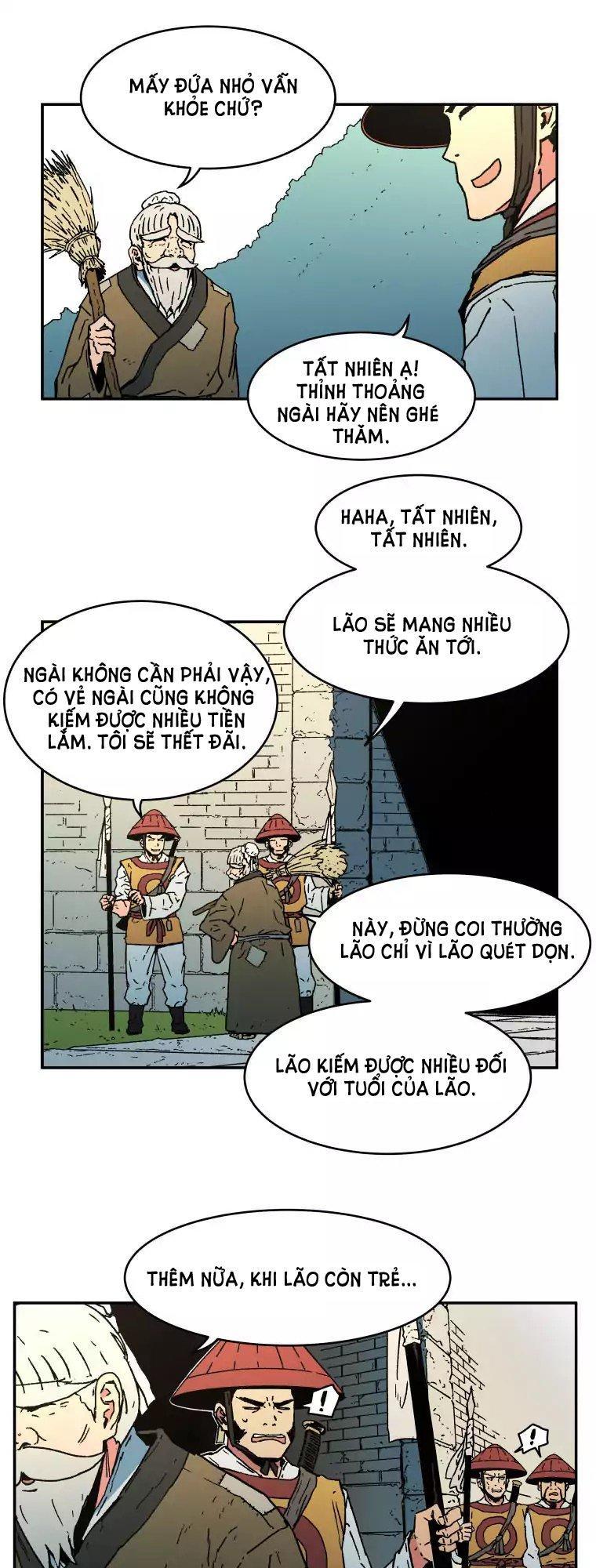 Bố Vô Song chapter 14 21