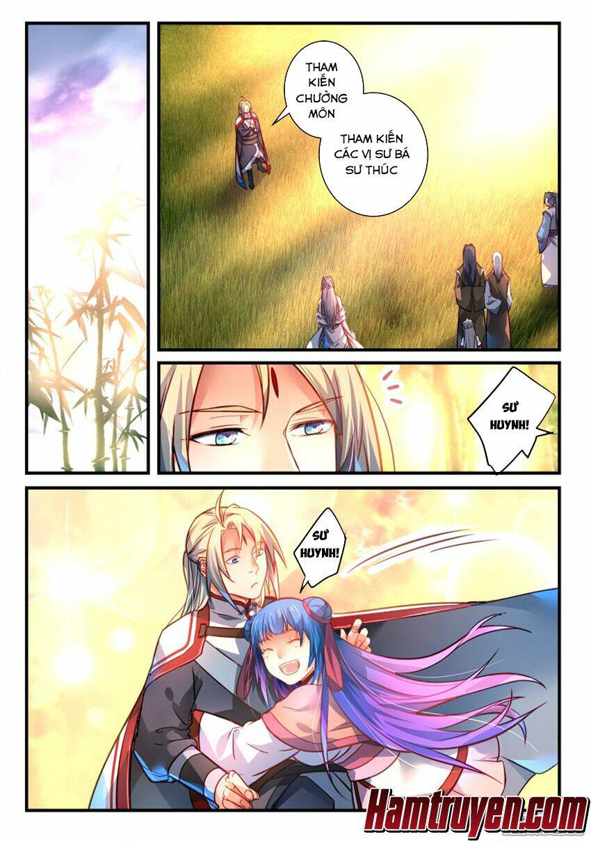 trước kia có tòa linh kiếm sơn chapter 297 3