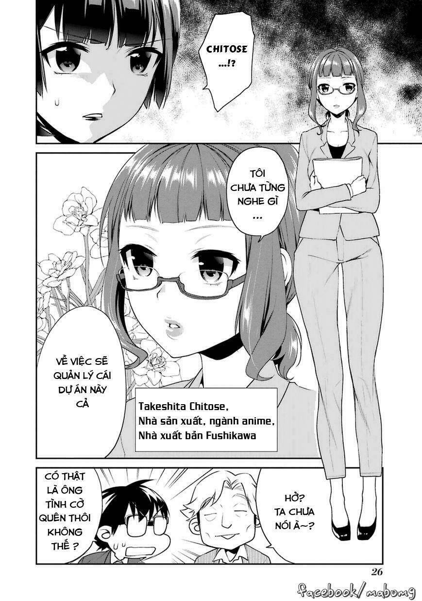 saenai kanojo no sodatekata - koisuru metronome chapter 22 29