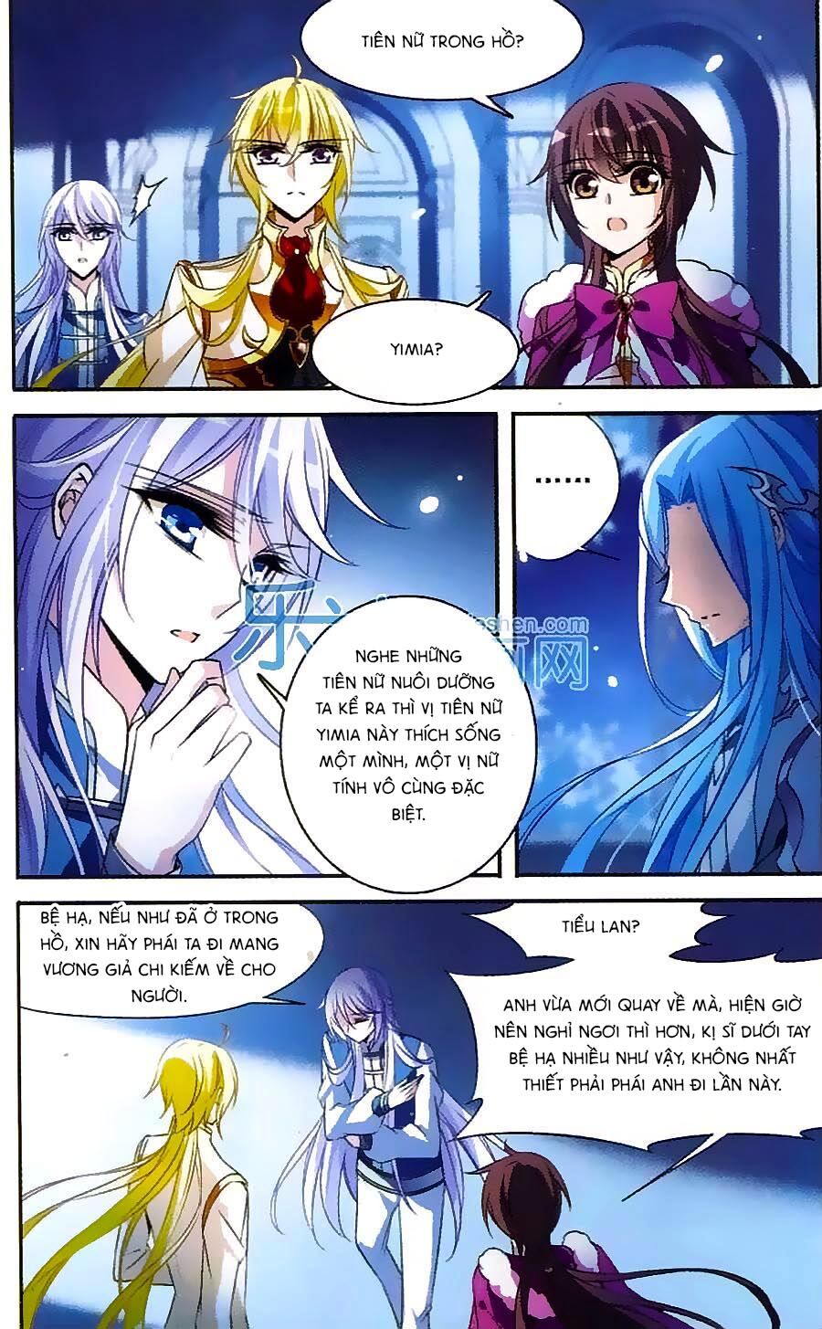 kỵ sĩ hoang tưởng dạ chapter 117 6