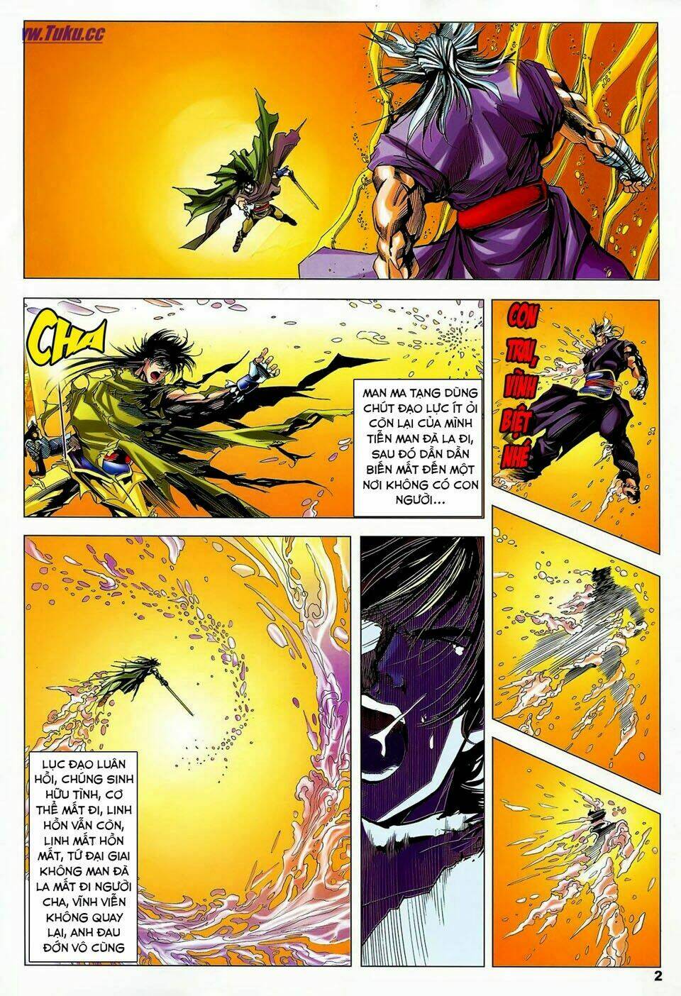 lục đạo thiên thư chapter 50 2