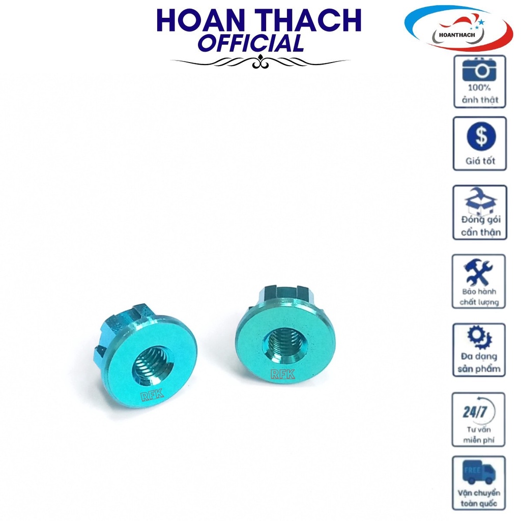 Ốc Tán Gr5 5L Xanh dùng cho nhiều dòng xe HOANTHACH SP010583 (giá 1 con)