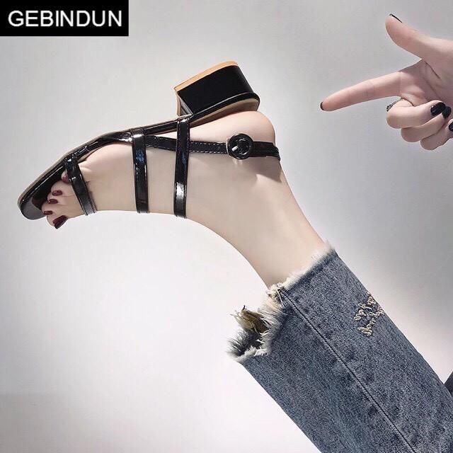 (S99) Sandal 3 dây ngang sang chảnh (mã 1299