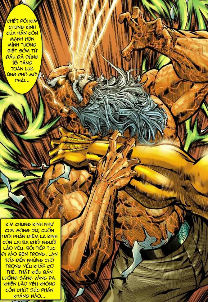 tân tác long hổ môn chapter 35 26