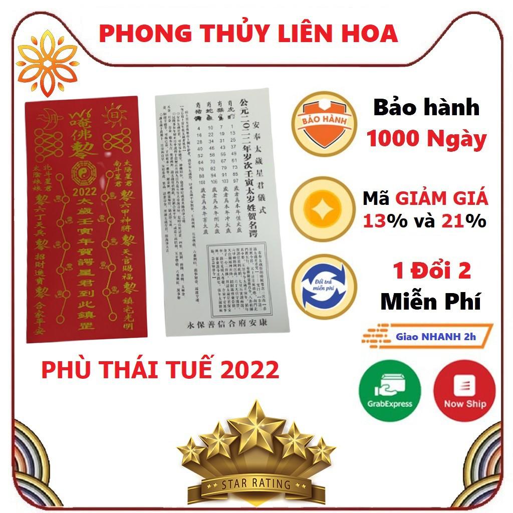 Phù Thái Tuế giấy dán cửa hóa giải vận hạn năm 2022