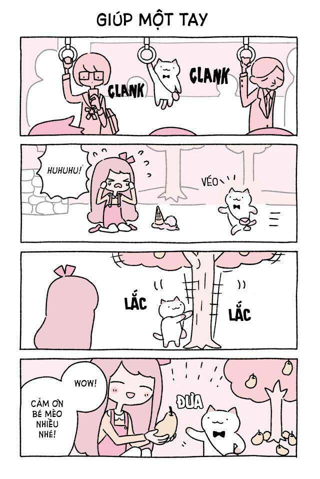 chú mèo kỳ diệu kyuu-chan chapter 164 2