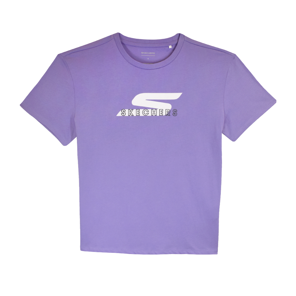Skechers Nữ Áo Thun Apparel - SP22Q3W215-00P0
