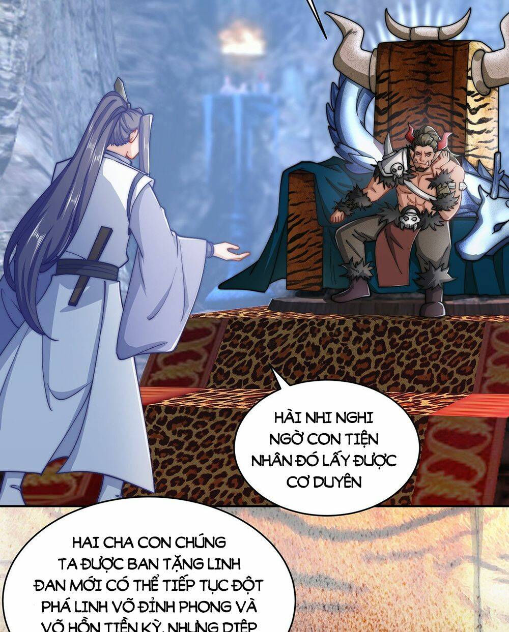 cường giả tuyệt thế chỉ muốn làm ruộng chapter 3 82