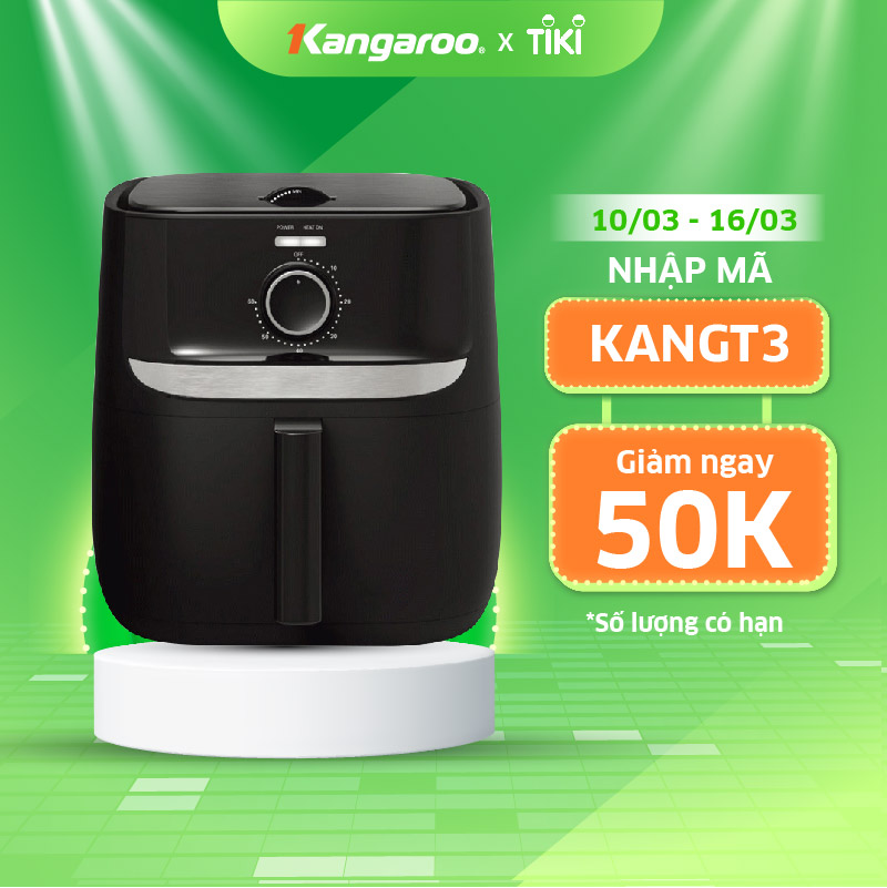 Nồi Chiên Không Dầu Kangaroo KG6AF1 (6.0 lít ) - Hàng chính hãng