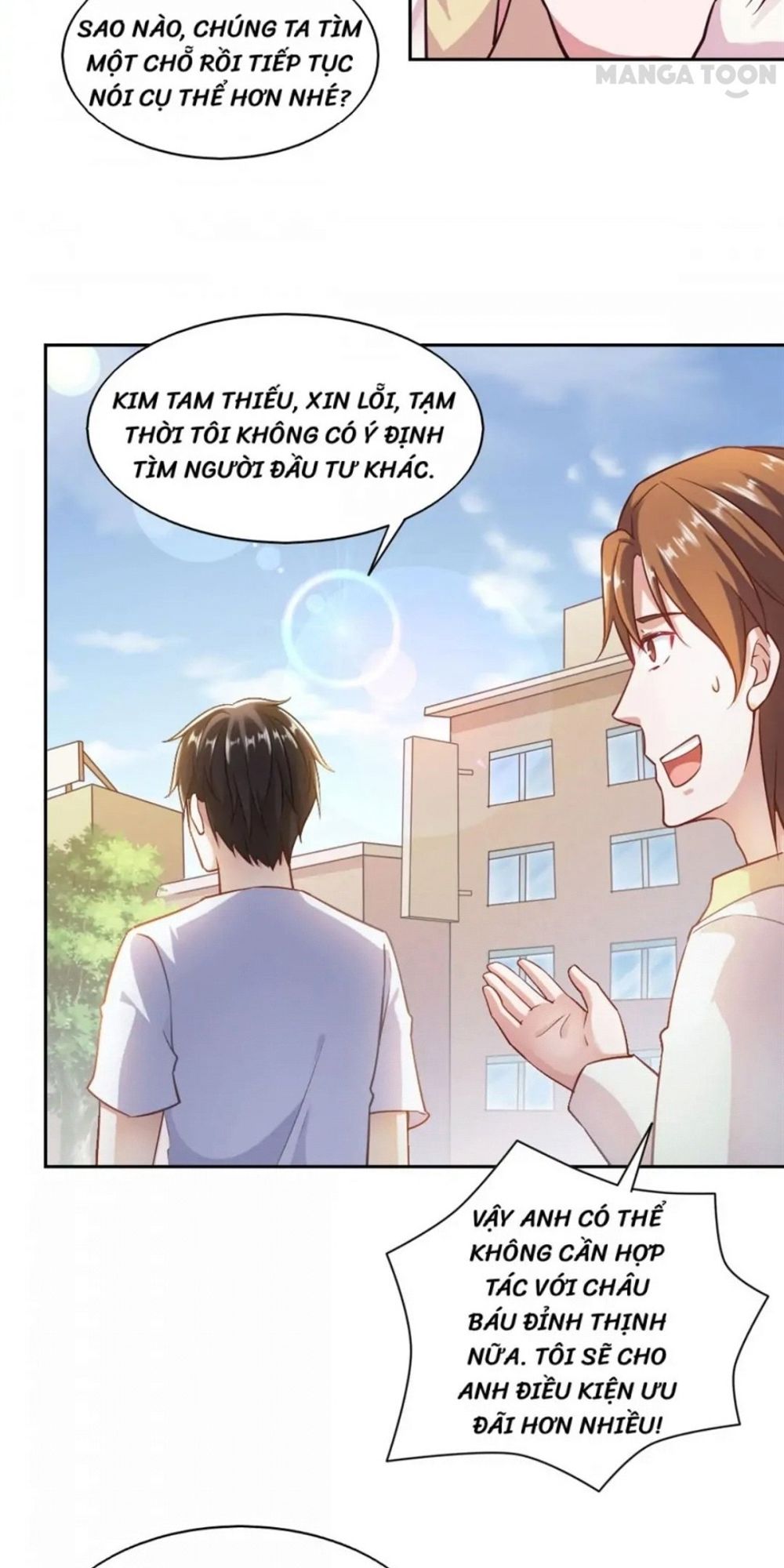 chiếc điện thoại thần kỳ chapter 83 29