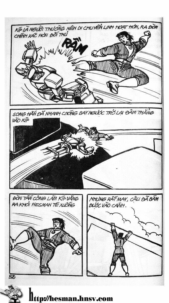 dũng sĩ hesman chapter 93 50