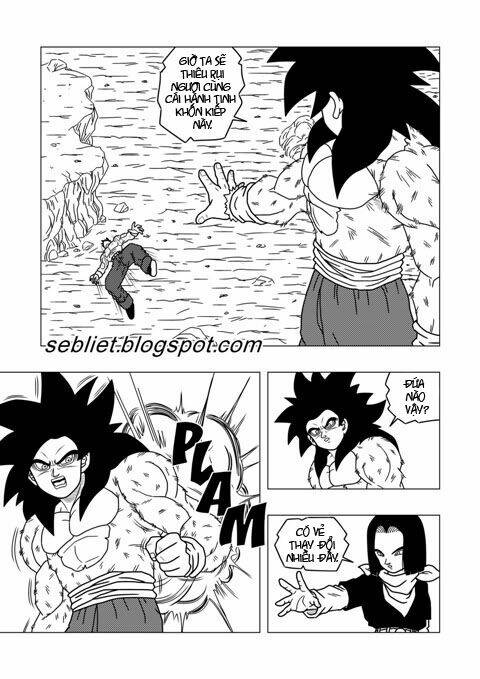 thế giới ngọc rồng ex [bản mở rộng] chapter 9 5