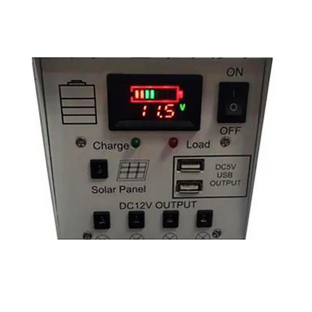 Acid Lead Lithium Battery Indicator Capacity Digital LED Tester Voltmeter