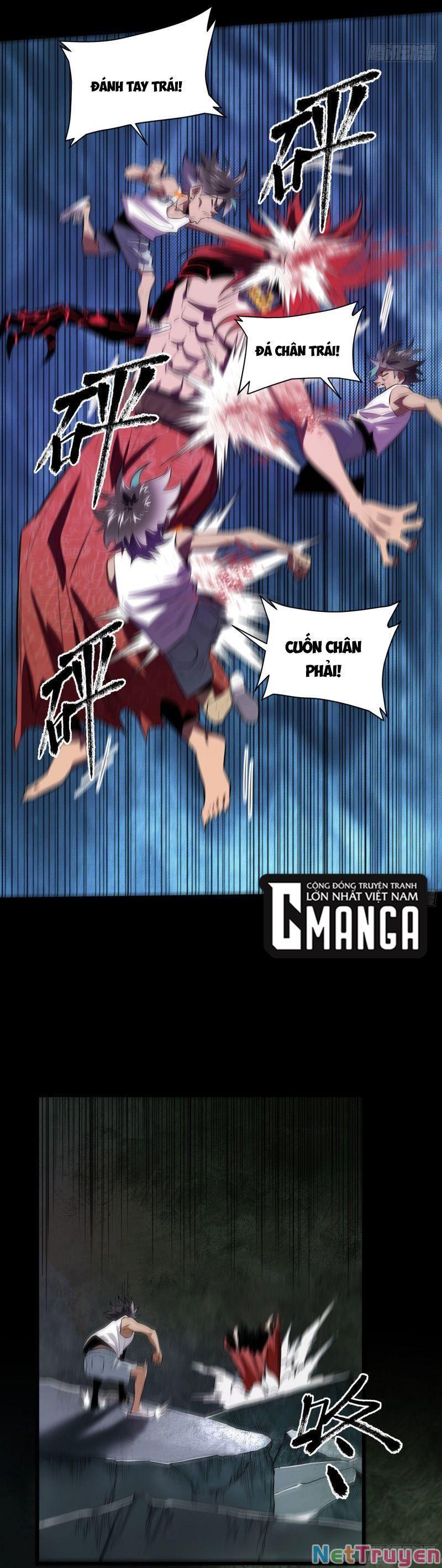 con quỷ đã sẵn sàng cho bữa tối ! chapter 80 18