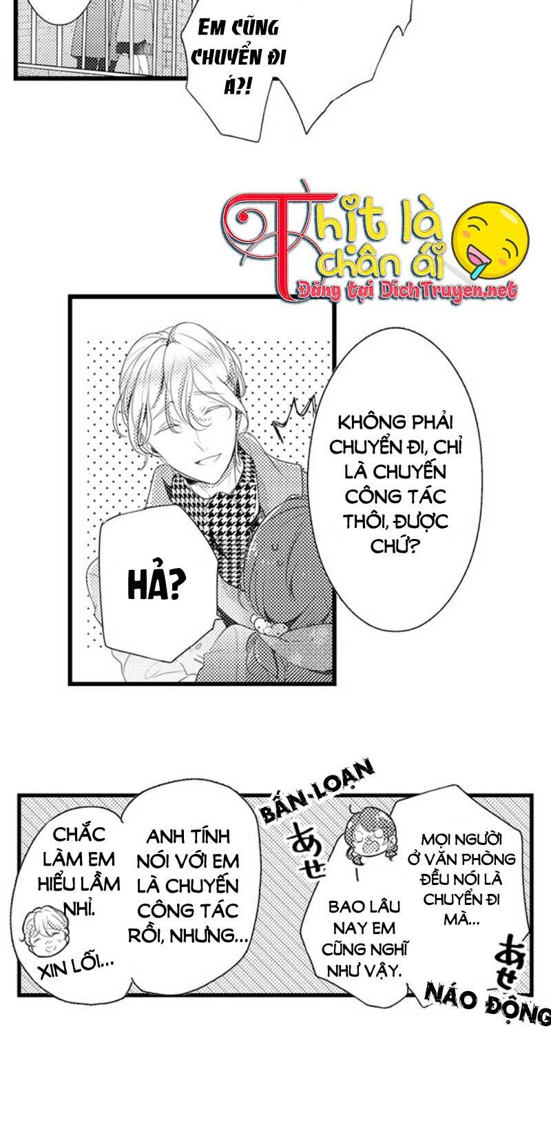 sai rồi, sếp tây nhà tôi không phải là quý ông đâu! chapter 23 2