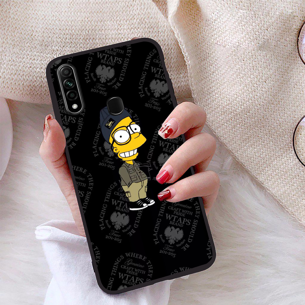 Ốp lưng dành cho Oppo A8 viền dẻo TPU Bộ Sưu Tập Phong Cách Trẻ Trung - Hàng chính hãng
