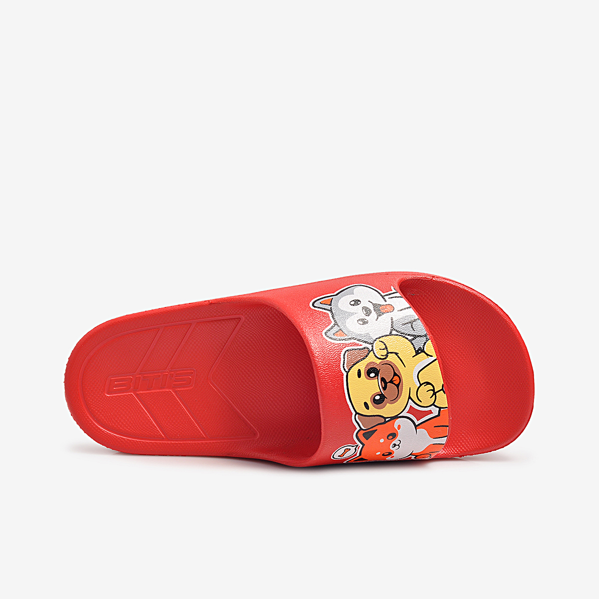 Dép Eva Phun Bé Trai BEB000300DOO (Đỏ)