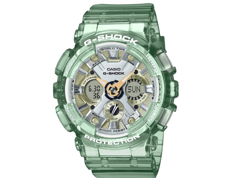 Đồng Hồ Casio Nam G-Shock Dây Nhựa GMA-S120GS-3ADR