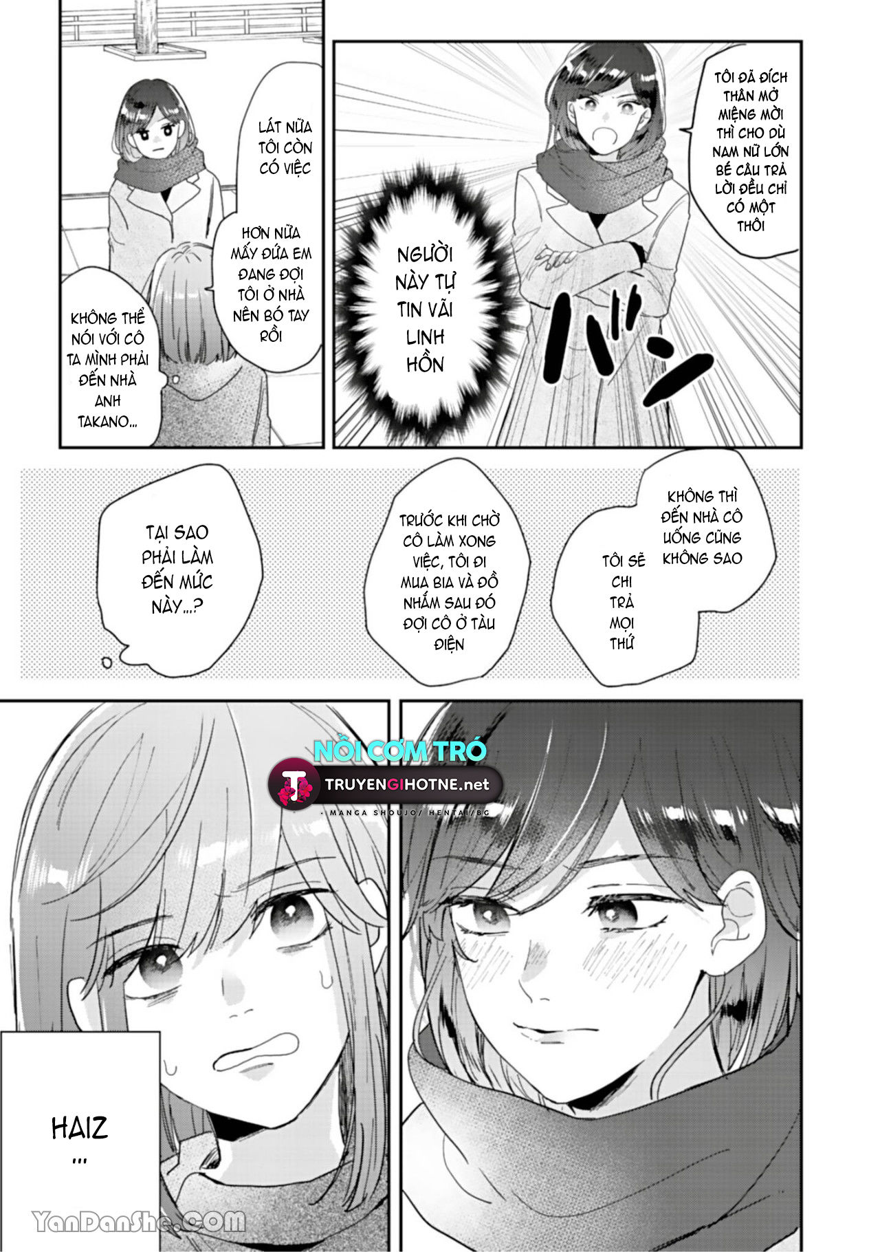 shiina-san u mê quá rồi kìa chapter 3.1 10