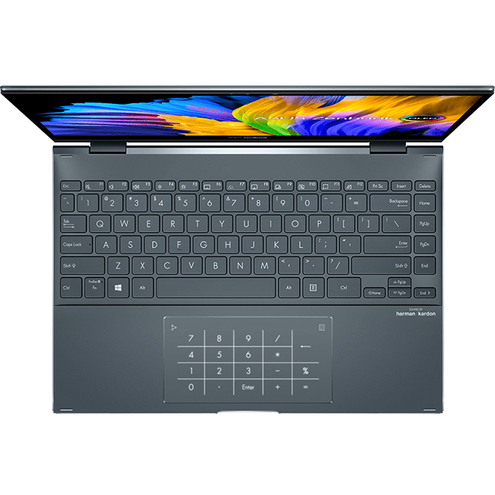 Laptop Asus ZenBook Flip 13 UX363EA-HP726W (Core i5-1135G7/ 8GB LPDDR4X/ 512GB SSD/ 13.3 OLED FHD Touch/ Win11) - Hàng Chính Hãng
