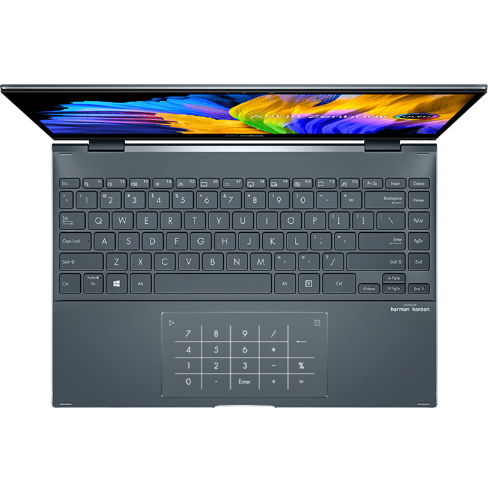 Laptop Asus ZenBook Flip 13 UX363EA-HP726W - Hàng Chính Hãng