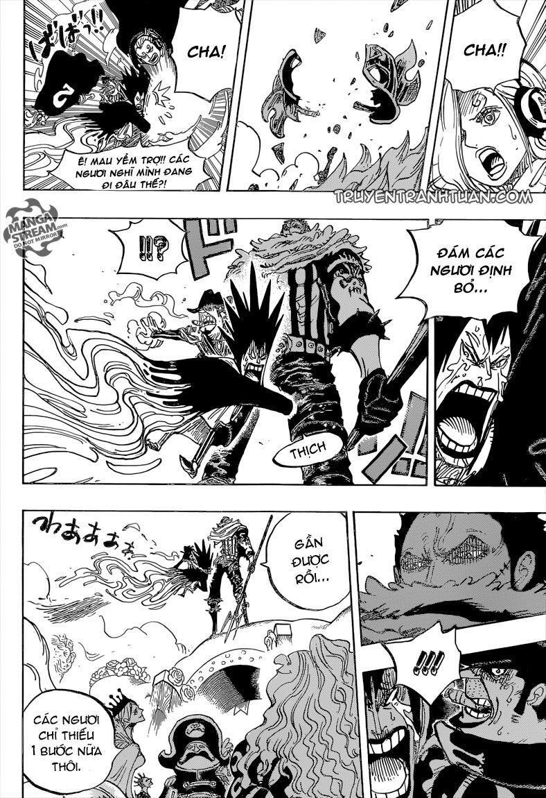 đảo hải tặc - one piece chapter 871 12