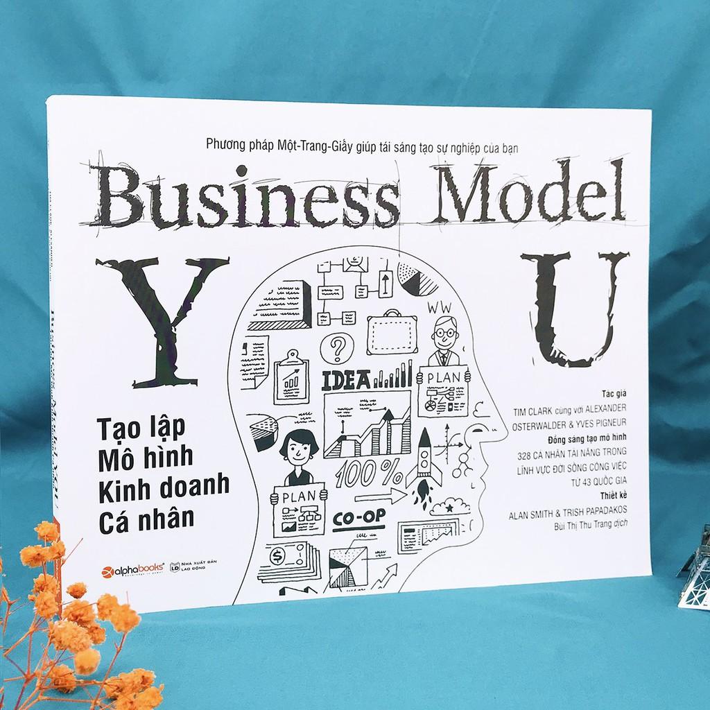 Hình ảnh Sách - Tạo Lập Mô Hình Kinh Doanh Cá Nhân - Business Model