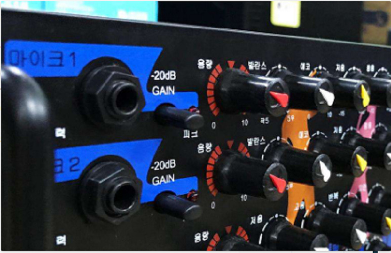 Amply Karaoke Cali DY PRO-192D