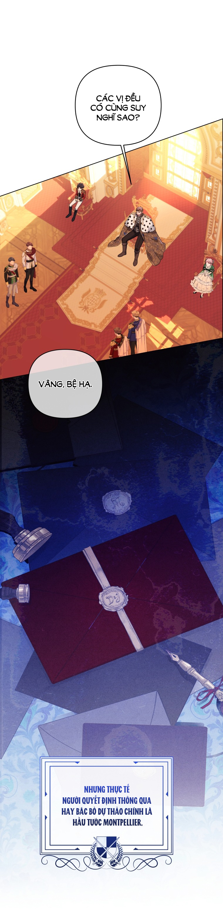 thà rằng để tôi trở thành nữ hoàng chapter 20.2 17