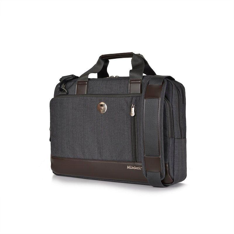 Cặp Xách Mikkor Ralph Briefcase - Graphite