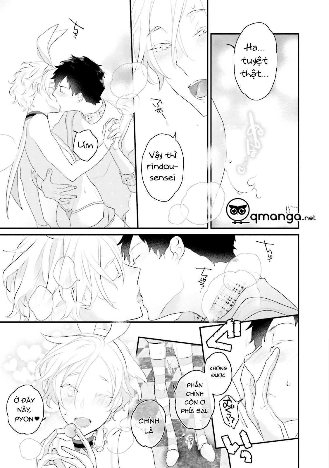 khoái cảm của trai tân chapter 0 21