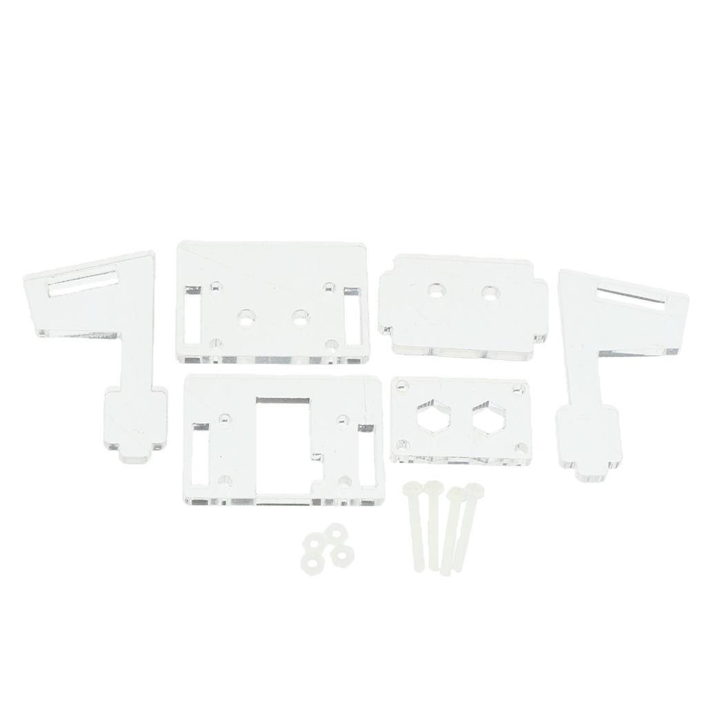 Điều Chỉnh Acrylic Camera Gắn Giá Đỡ Hỗ Trợ Cho Raspberry Pi