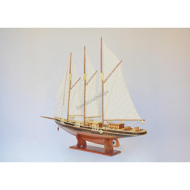 Mô hình thuyền buồm gỗ Atlantic 110cm
