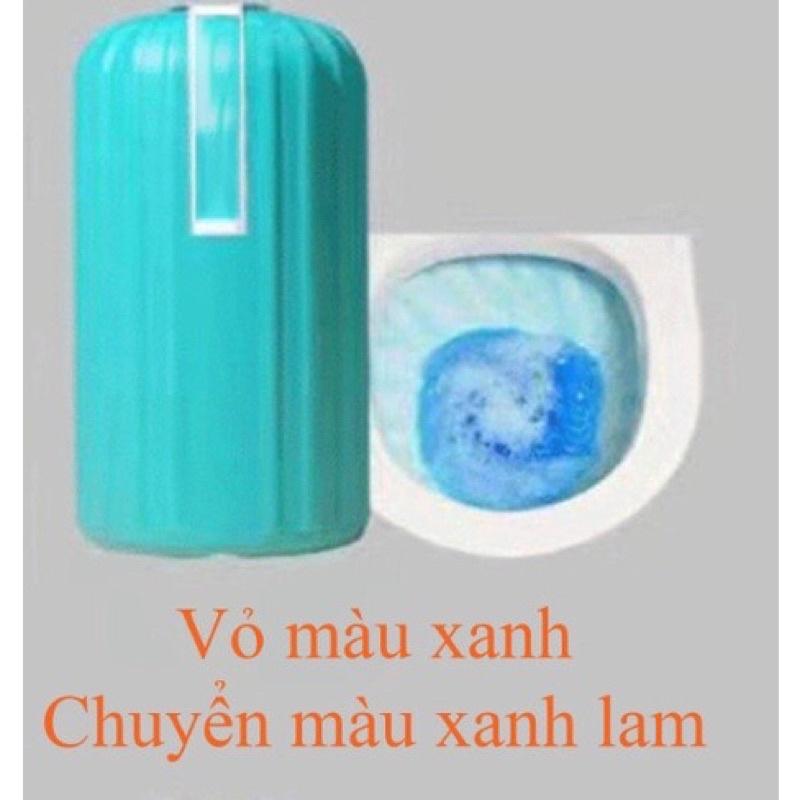 Lọ thả bồn cầu hàn quốc, lọ tẩy bồn cầu diệt khuẩn khử mùi làm thơm toilet phiên bản mới với 4 màu sắc tự nhiên