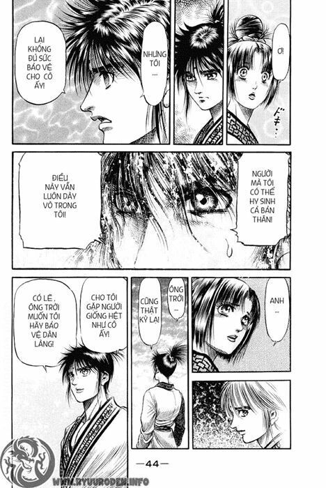 chú bé rồng - ryuuroden chapter 92 45