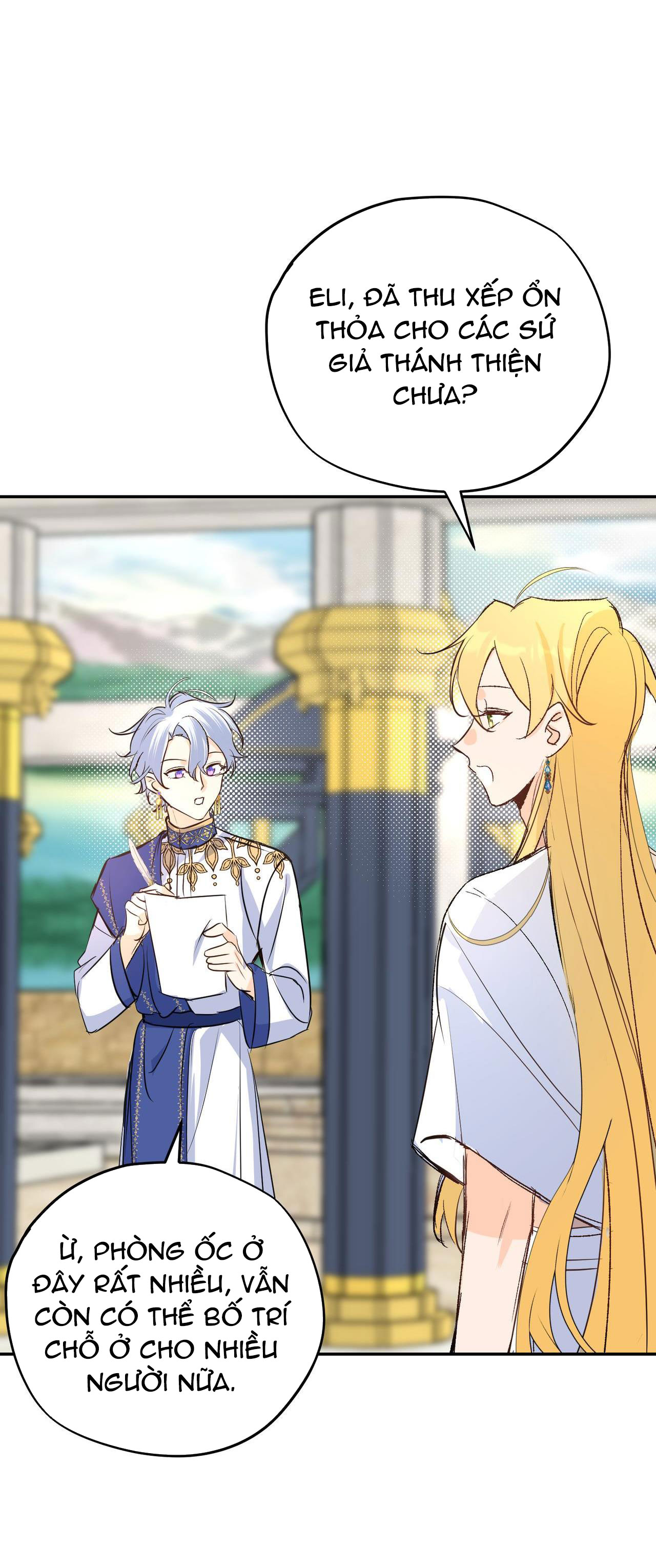 cưỡi ác long là giấc mơ của linh mục chapter 23.1 20